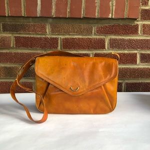 Vintage Leather Made in Italy Purse.